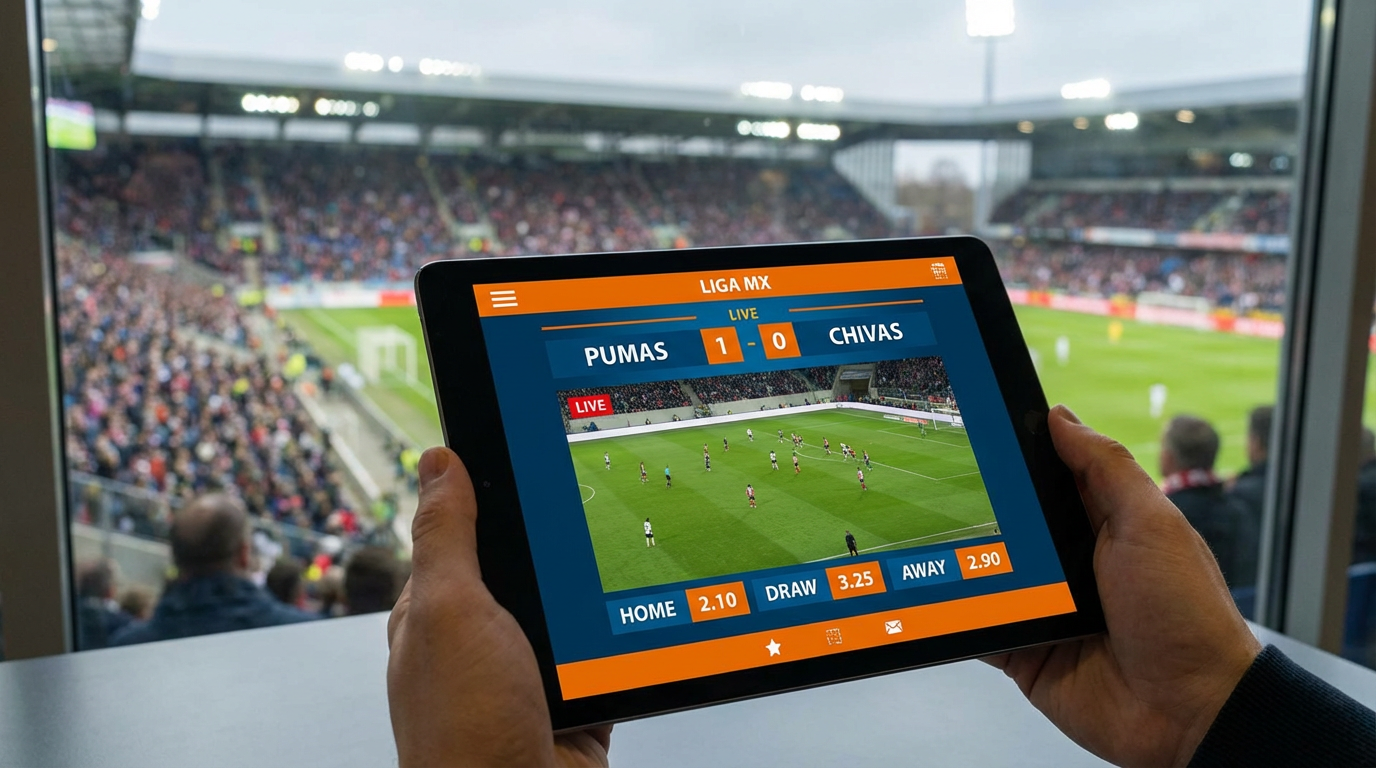 Apuestas deportivas Liga MX en betaya