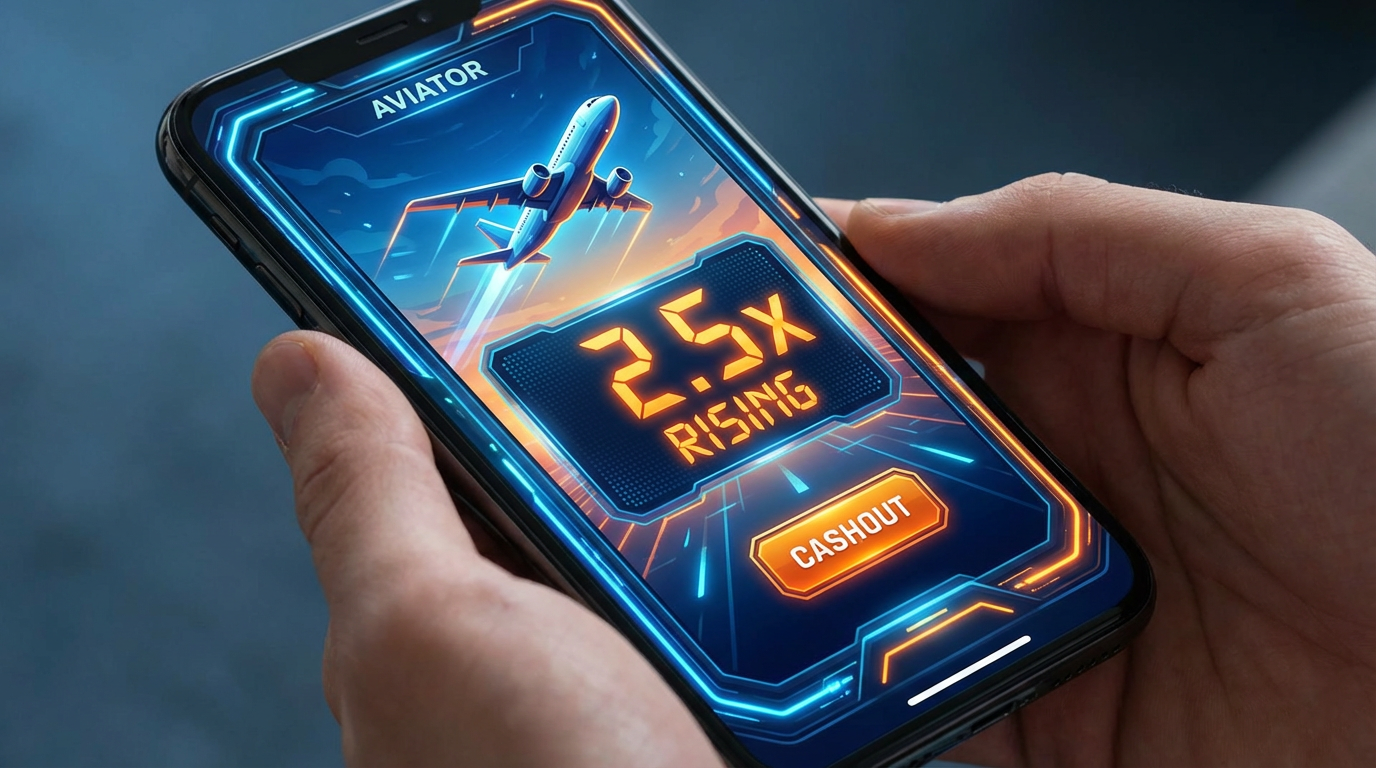 Aviator crash game en betaya México