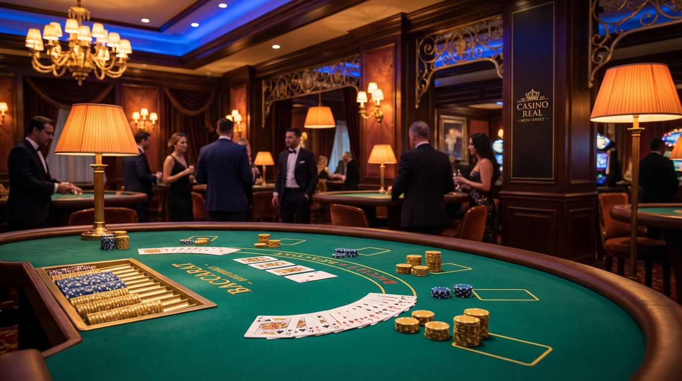 Bacará online en betaya con mesas VIP