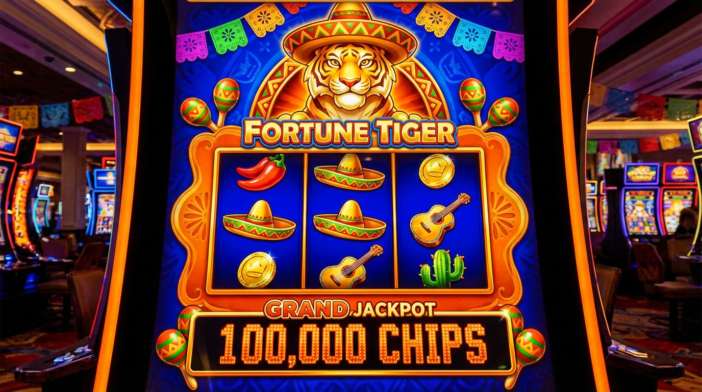 Fortune Tiger slot en betaya con multiplicadores