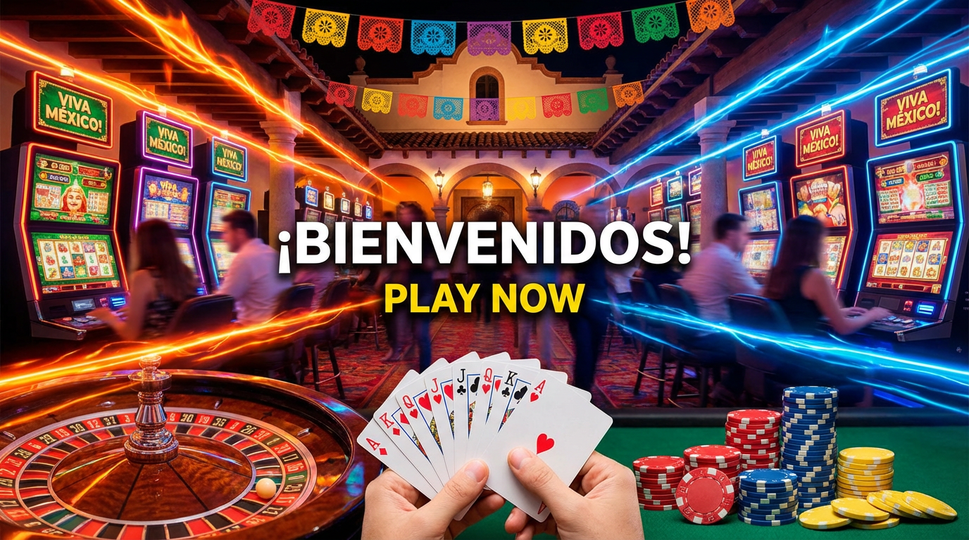 Casino online betaya con tragamonedas y juegos de mesa en México